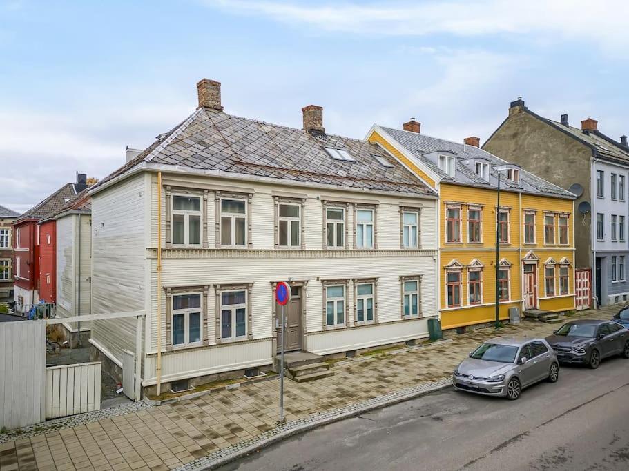 Central Apt. Close To City Centre Apartment Trondheim Bagian luar foto